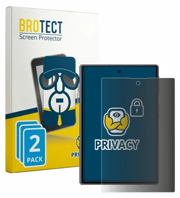 Produktbild von 2x BROTECT Sichtschutzfolie für Samsung Galaxy Z Fold 8 Anti-Spy Privacy Sichtschutz Blickschutz Folie Blaulicht-Schutz