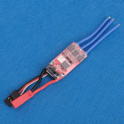 Zdjęcie produktu dla 15A 2-4S ESC Elektroniczny regulator prędkości – akcesoria do modeli samochodów RC 1/28 1/24