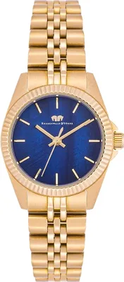 Produktbild von Rhodenwald   Söhne Armband-Uhr Cassina Gelbgold Edelstahl Gelbgold 10010369