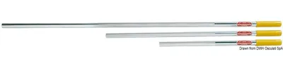 Zdjęcie produktu dla Uchwyt aluminiowy 76 cm Osculati 36.730.00