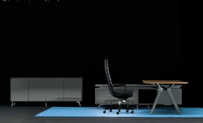 Image de Bureau design Meuble italien Meuble informatique Table Frezza