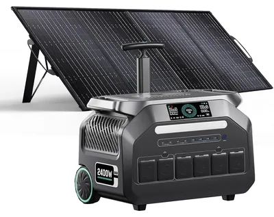 Obrázok produktu pre Generátor – Elektráreň – Generátor – Záložný zdroj energie – Solárny generátor – Prenosný – Batéria LiFePO4 s kapacitou 2048 Wh
