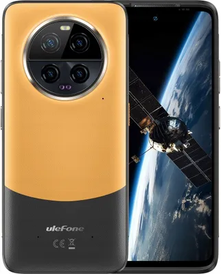 Immagine prodotto di Ulefone Armor 23 Ultra 17,2 cm (6.78") Dual SIM ibrida Android 13 5G USB tipo-C 12 GB 512 GB 5280 mAh Nero, Arancione