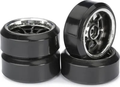 Obrázek produktu pro Absima 2510045, Černá, Chrom
