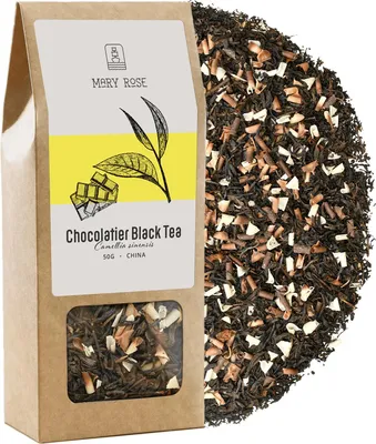 Immagine prodotto di Mary Rose - Cioccolato al tè - 50 g