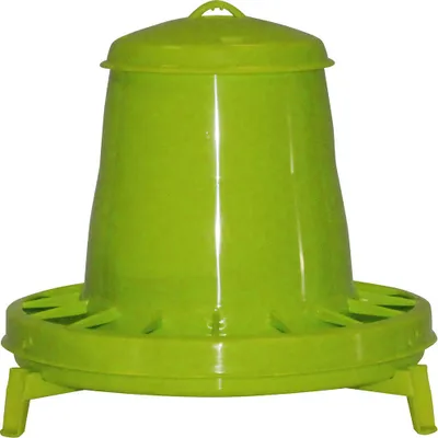 Immagine prodotto di Mangiatoia Novital 2203AF, 5,25 lit., per pollame, plastica, con piedini
