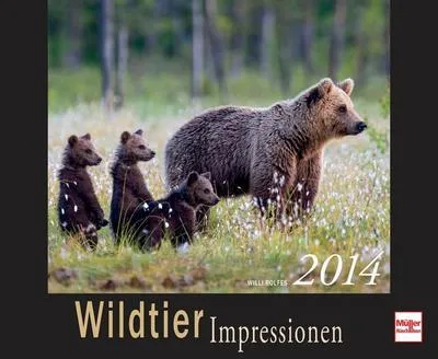 Immagine prodotto di Rolfes, W: Wildtier Impressionen  2014