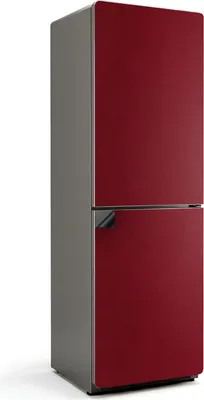 Zdjęcie produktu dla Kolor bordowo-czerwony - magnetyczna osłona lodówki - magnetyczna folia dekoracyjna do kuchni - dekoracja z magnesem na lodówkę - samoprzylepna tablica magnetyczna - folia magnetyczna na drzwi lodówki - 60x190 cm