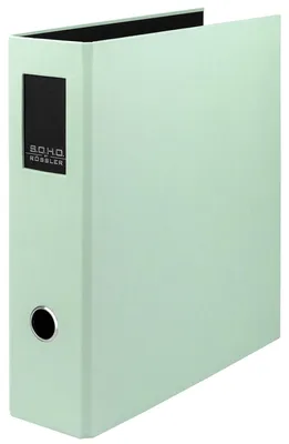 Image de Classeur S.O.H.O. A4 8 cm, couleur menthe