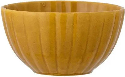 Produktbild von Bloomingville Schale LATINA Gelb 9x5 cm Snackschale Keramik Schüssel
