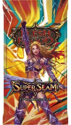Imagen del producto de Flesh and Blood: Super Slam Pack de Refuerzo (EN)