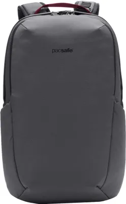 Produktbild von pacsafe Rucksack mit Laptopfach Vibe 25 L Backpack L Slate dunkelgrau
