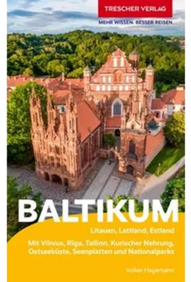 Obrázok produktu pre TRESCHER Reiseführer Baltikum