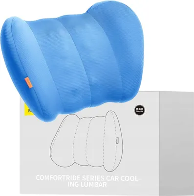 Immagine prodotto di Baseus Comfortride Cuscino lombare per auto - Blu