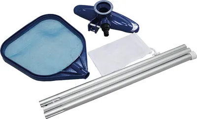 Immagine prodotto di Set per la pulizia delle piscine Avenli CleanPlus 205 cm