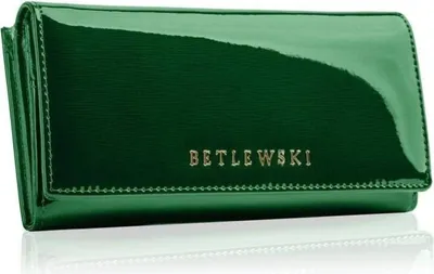 Obrázok produktu pre Betlewski Peňaženky ZBPDBS72031ZIELON60504