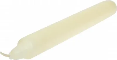 Image de Bougies coniques en ivoire Bolsius 17,7 cm (45 pièces)