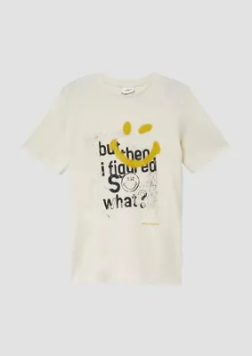 Produktbild von S. Oliver T-Shirt GREY/BLACK 134/140