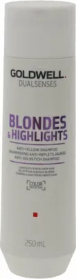 Produktbild von Goldwell Shampoo Dualsenses Blondes & Highlights Anti-Gelbstich Shampoo