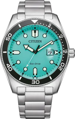 Obrázek produktu pro Citizen - AW1760-81W - Náramkové hodinky - Pánské - Solární - Sportovní