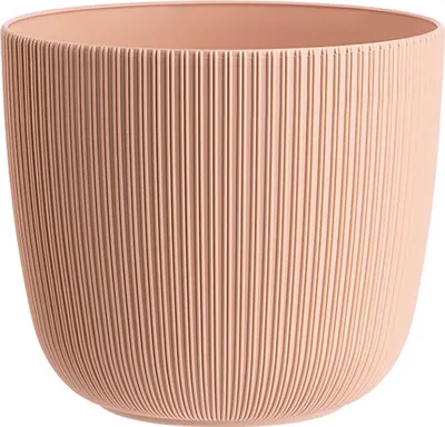 Produktbild von 1x Blumentopf mit Drainagesystem Rund Ø 29 cm Aprikot