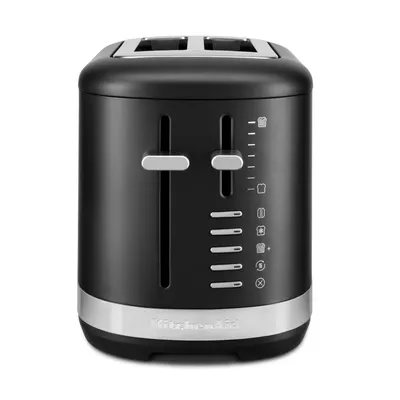 Produktbild von KitchenAid Toaster 5KMT2109EBK Gusseisen schwarz 2-Scheiben-Toaster