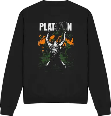 Immagine prodotto di Platoon - Felpa da uomo/donna unisex TV23362 (XL) (Nero)