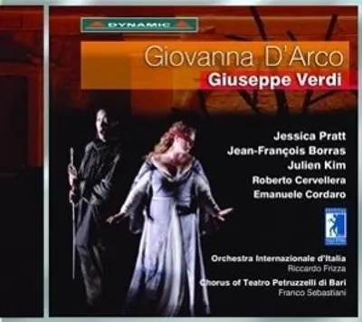 Produktbild von Frizza, R: Giovanna d'Arco