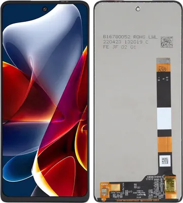 Produktbild von Originálny LCD displej a dotykové sklo, náhradný displej pre Motorola G200 5G XT2175 / Edge S30 IPS REF, náhradné diely pre smartfón
