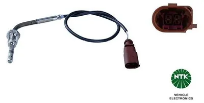 Produktbild von NTK 91031 Abgastemperatursensor für VW Touareg (7P5, 7P6)