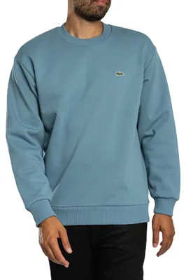 Produktbild von Lacoste Logo-Sweatshirt, Blau S
