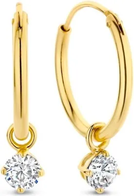 Produktbild von Damenohrringe New Bling 9NB-1206 Gold