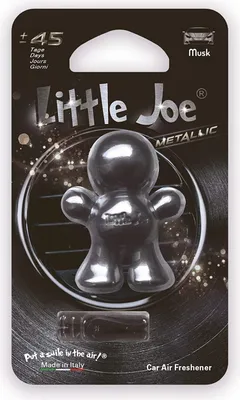Produktbild von Little Joe Metallic Edition Musk Duftender Auto Lufterfrischer (Fall von 6)