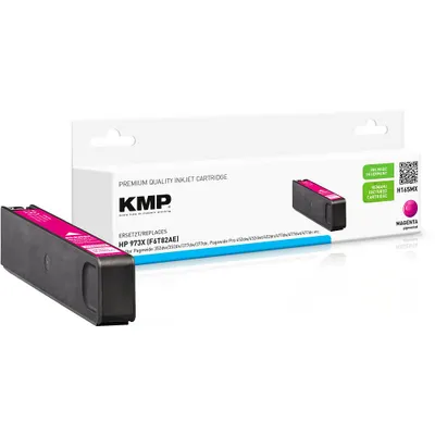 Obrázok produktu pre KMP H165MX, Vysoký (XL) výnos, Purpurová, Atrament na pigmentovej báze, 98 ml, 7000 strany, Viacnásobné balenie