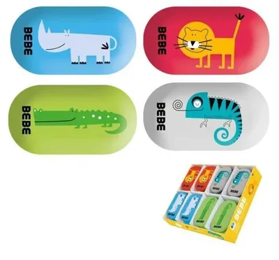 Immagine prodotto di Gomma da cancellare BB Kids (24 pezzi) - INTERDRUK