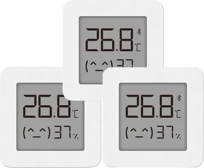 Produktbild von Xiaomi Mi Hygrometer Digitales Thermometer Bluetooth-Thermometer Professionelles Messgerät für Luftfeuchtigkeit und Temperatur in Innenräumen zur Raummessung