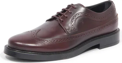 Produktbild von I0180 scarpa allacciata uomo TOD'S man shoes burgundy