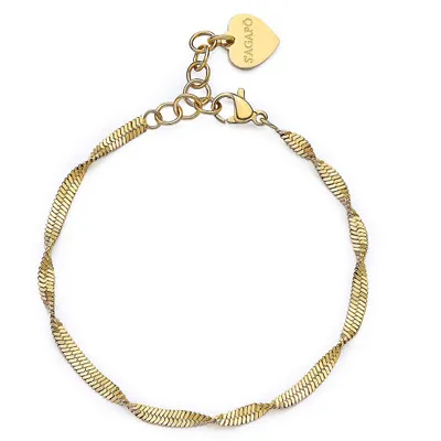 Immagine prodotto di Bracciali Sagapò Collezione Oro - donna