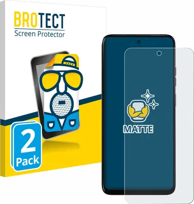 Produktbild von 2x BROTECT Schutzfolie für Motorola Moto G05 Displayschutz Displayschutzfolie Folie Matt Entspiegelungsfolie