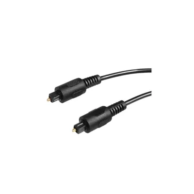 Image de Câble optique Toslink numérique Fibre optique Audio Hifi 1 mètre