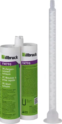 Produktbild von ILLBRUCK 2K-Zargenschnellschaum FM790 210 ml B2 beige