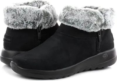 Produktbild von Skechers Damen Stiefeletten On-the-Go JOY SAVVY Schwarz