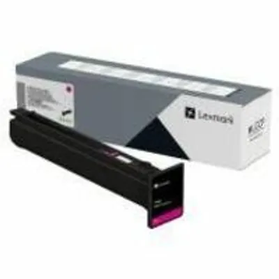 Produktbild von Lexmark - Magenta - original - Box - Tonerpatrone LCCP - für Lexmark CX961se, CX962se, CX963se