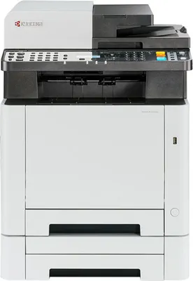 Produktbild von KYOCERA ECOSYS MA2100cwfx, Laser, Farbdruck, 1200 x 1200 DPI, A4, Direktdruck, Schwarz, Weiß