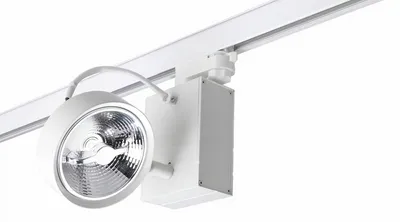 Produktbild von LEDS C4 Key Schienenstrahler - 15 W, Weiß