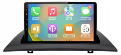 Zdjęcie produktu dla Android BMW X3 E83 bezprzewodowy Carplay Android Auto Wi-Fi 2+32 GB