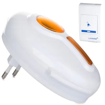 Produktbild von Verk 01022 Bezdrátový zvonek 230v 150m melodie