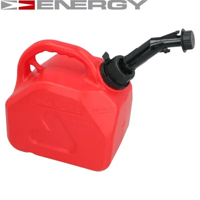 Produktbild von ENERGY NE00818 Reservekanister Benzinkanister Dieselkanister Plastik 5L Rot