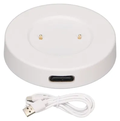 Obrázek produktu pro Bezdrátová nabíječka hodinek, USB magnetická rychlonabíjecí stanice. Přenosná bezdrátová nabíječka s USB nabíjecím kabelem, nabíjecí stanice pro chytré hodinky GT, GT 2e a další