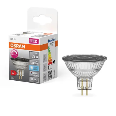 Immagine prodotto di Osram 4058075796737 Lampadina LED Bianco freddo 4000 K 5 W GU5.3 G